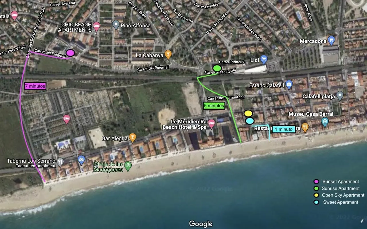 Sweet Apartment Calafell 0*,  Spain